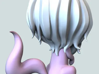 EEK LIMAYE from Captain Future Grag s pet 3D model