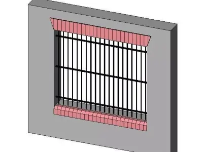 Grill Assembly 3D model