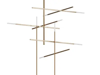 Lampatron TRAVERSE LUX pendant light 3D model