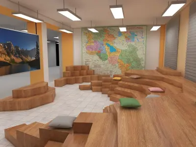 Innovation  hub 3D model