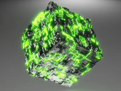 sci-fi alien metal Texture