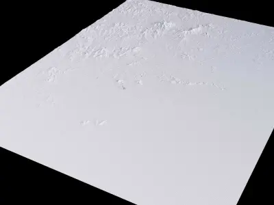 Huludao China City Landscape 3D Model 3D model