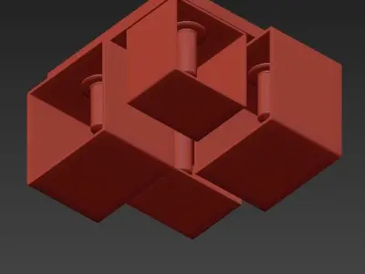 Panzeri Domino 3D model