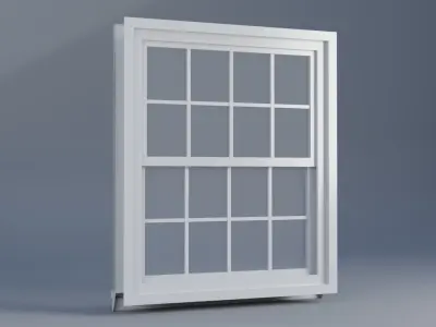 Window Low-poly 3D model shop