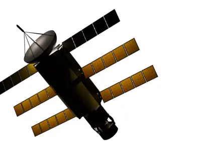 Titan Lab Low-poly 3D model