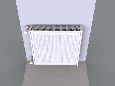 Radiator 3D model