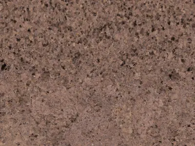 Porous Igneous Rock Low-poly 3D model