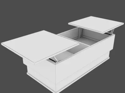 Coffee Table 3D model