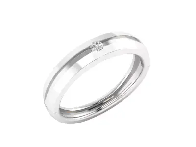 Women Ring Render 3dm STL MTL SLC JCD OBJ FBX Details 3D print model 20