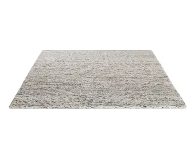 SARAVIA WOOL  JUTE RUG 3D model