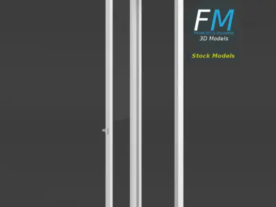 French window 3D model