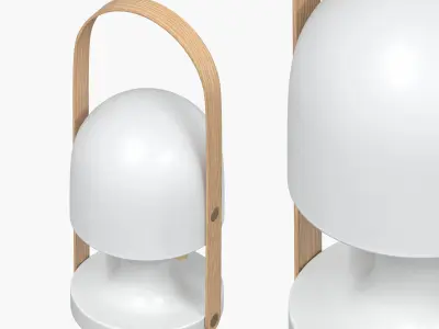 Table Lamp - FollowMe  3D model
