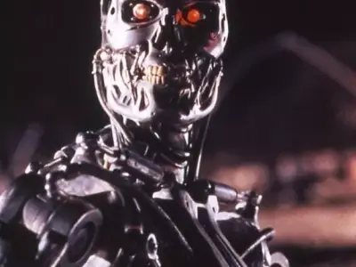 The Terminator 1984 3D model