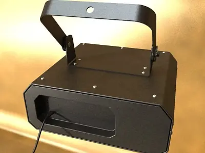 Laser Stage Light 06 3D model