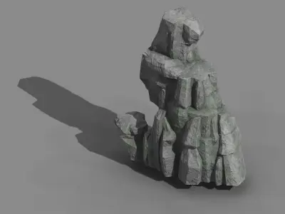 Qingyun Mountain - Mountain -01 3D model