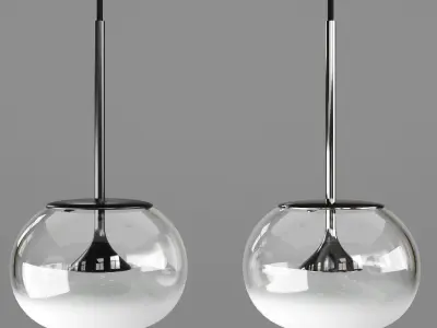 Alive Ceiling Lamp 3D model