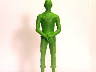 Mr spock statue 3D print model