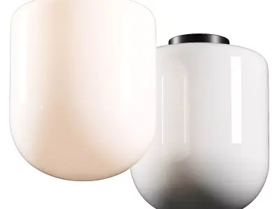 Xilo Labra Ceiling Lamp 3D model