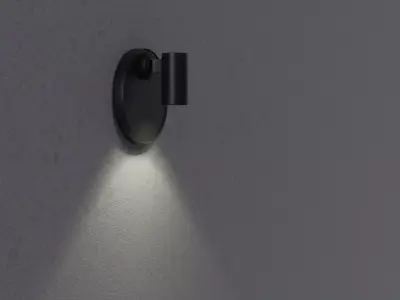 LED projector lamp VEGA C100 3D model