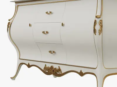 InStyle Faberge dressing table 3D model