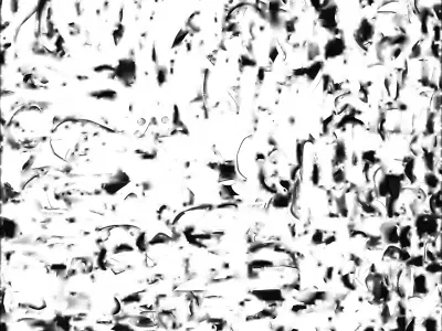 Emerald Feline Mecha 3D Model Futuristic Battle Suit 3D model