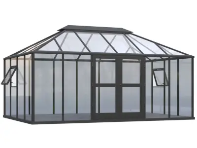 Winter Garden Set02 3D model