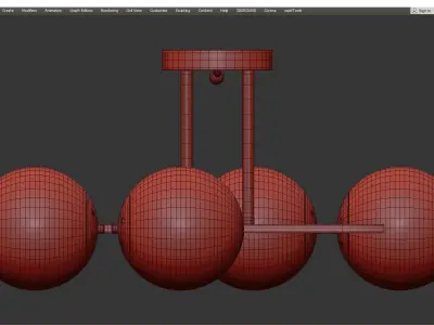 Arte Lamp ORNELLA Low-poly 3D model