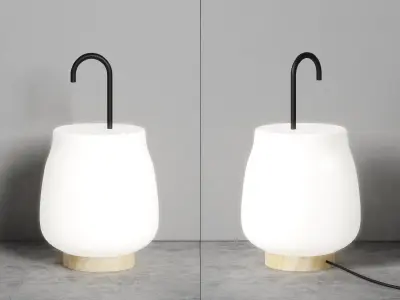 Dot Portable and Hook Light 3D model