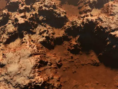 Canyon land n5 3D model