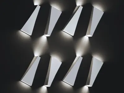 Forstlight Prism 6 Sconce 3D model