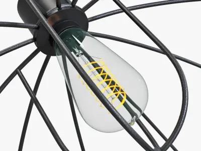 Imperium light unbrella 3D model
