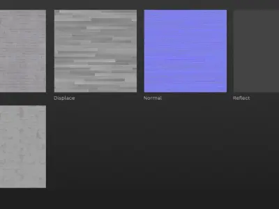 Board formed concrete wall texture large surface Texture