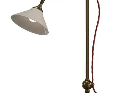 The Grand Tour Desk Lamp by deVOL 3D model