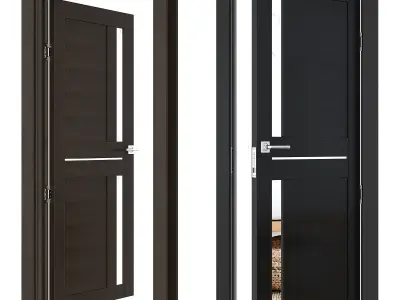 Carda Russian Doors 3d model Low-poly 3D model