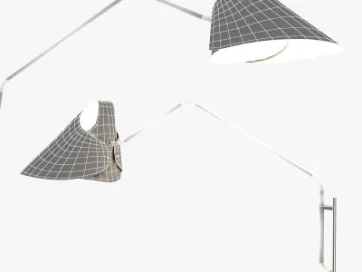 jacco maris mrsq lamp 3D model