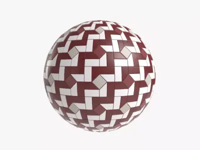 Floor Tile 001 PBR 4K - V47 Texture