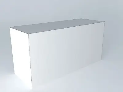 MODULE TOP C / DOOR PROFILE ALUMINUM DUMP Free 3D model