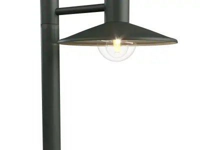 Leicester Street Lamp 3D model