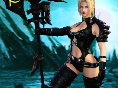 Rachel For G8F And G81F 3D model