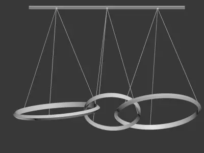 Christopher Boots Oracle 3 ring 3D model