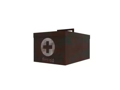 First aid bag Free 3D print model