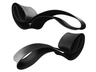 Motif Chaise Lounge - Reform Design Lab 3D model