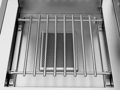 Barbecue 10 3D model