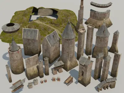  Castle Coch The red castle 