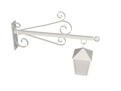 Exterior Lamp 3D model