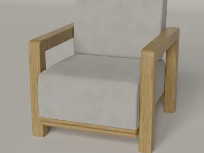 Lounge Chairs 3D model