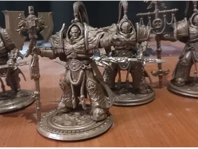 Auric Guard  The Slayers 3D print model