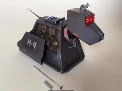 Doctor Who Robots 3D Model Pack