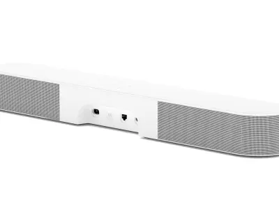 Sonos Beam Gen 2 White 3D model