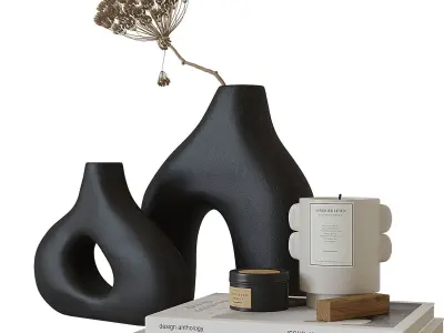 Decorative Set 11 3D model